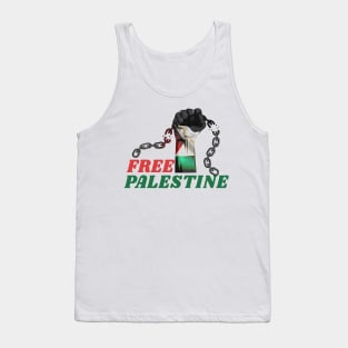 Free palestine Tank Top